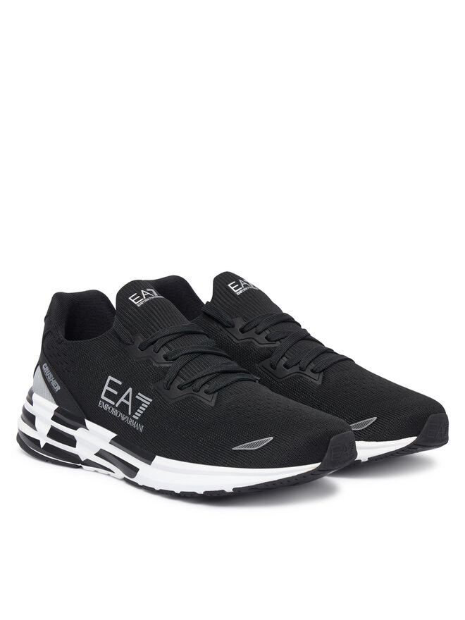 EA7 Emporio Armani Снікерcи EA7 Emporio Armani 7X000652 AF18639 MC032 Чорний