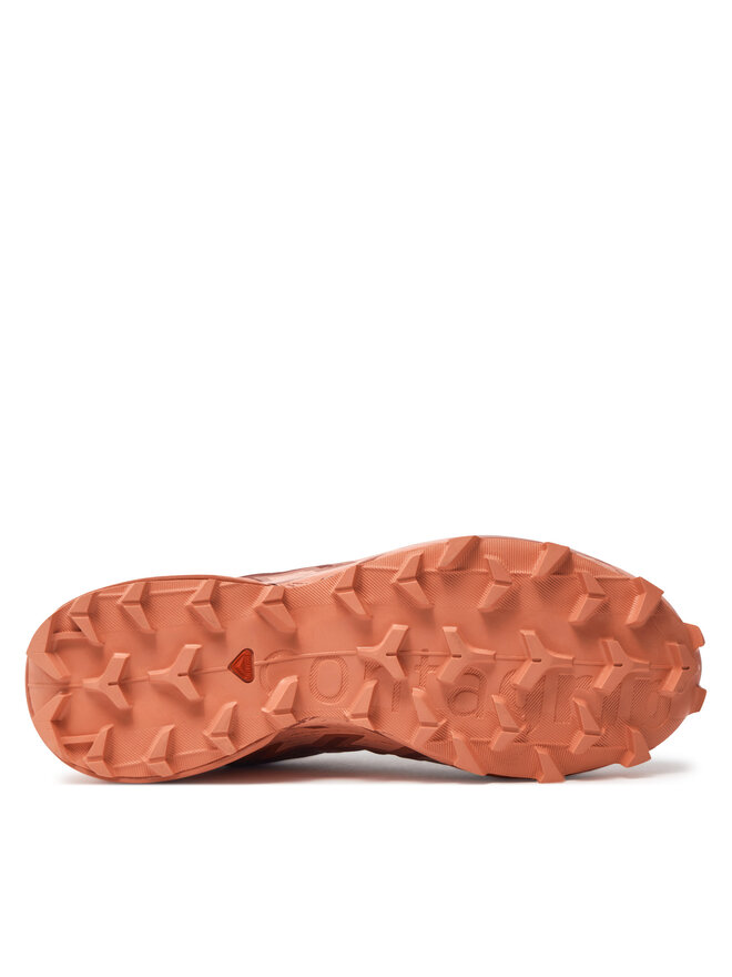 Salomon Běžecké boty Salomon Speedcross 6 Gore-Tex L47584300 Korálová