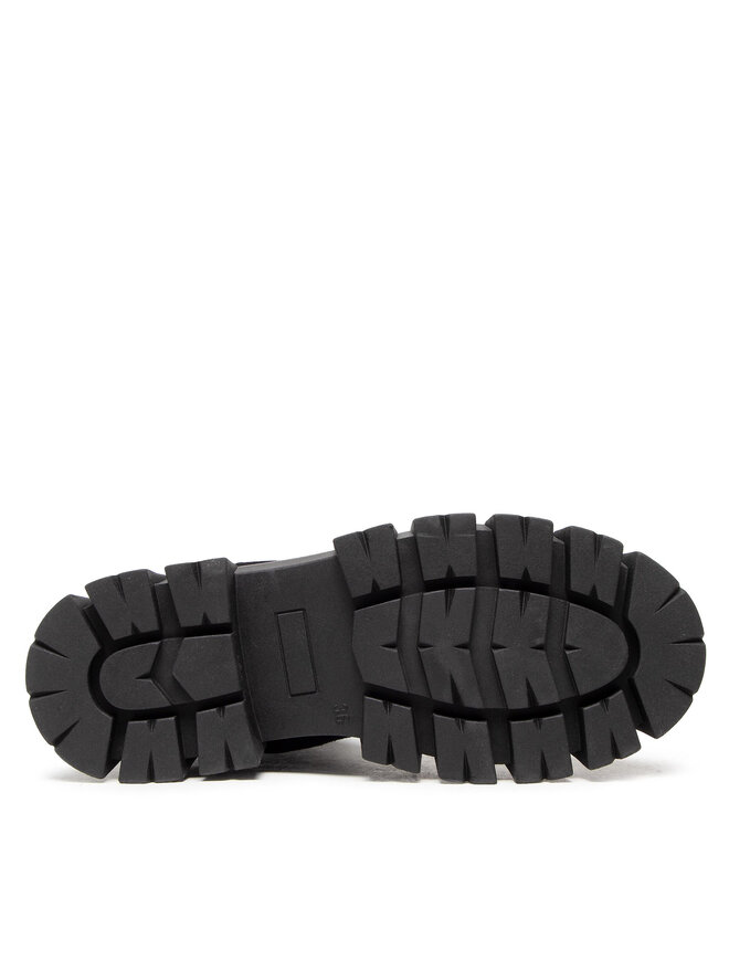 Carinii Botas altas Carinii B8575 Negro