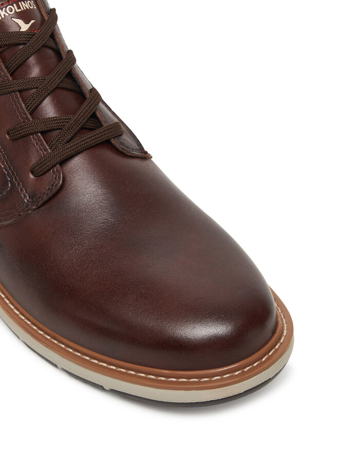 Pikolinos Schnürschuhe Pikolinos M8D-8050C1 Braun