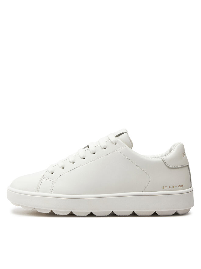 Geox Сникърси Geox D Spherica Ecub-1 D45WEB 00085 C1000 Бял