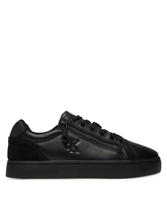 Calvin Klein Jeans Sneakers Calvin Klein Jeans Classic Cupsole Zip Low In YM0YM01318 Schwarz