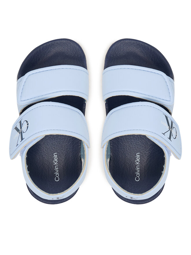 Calvin Klein Sandalen Calvin Klein V1XF-83330-1172 M Blau
