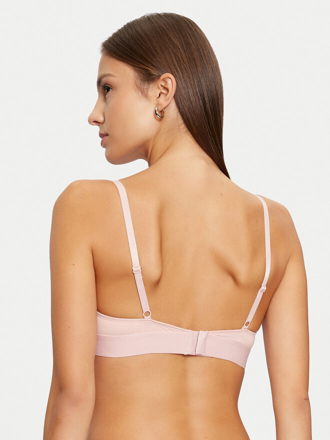 HUGO Hugo Bralette-BH Red Label 50503098 Rosa