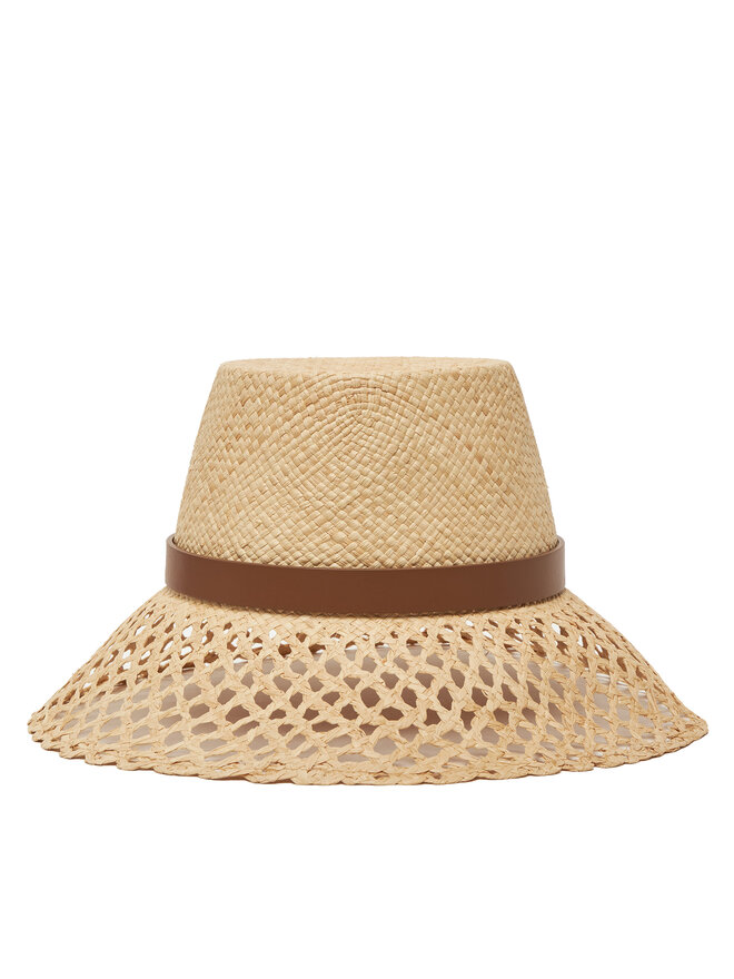 Weekend Max Mara Kapelusz Weekend Max Mara Eliseo 2515571065 Beżowy