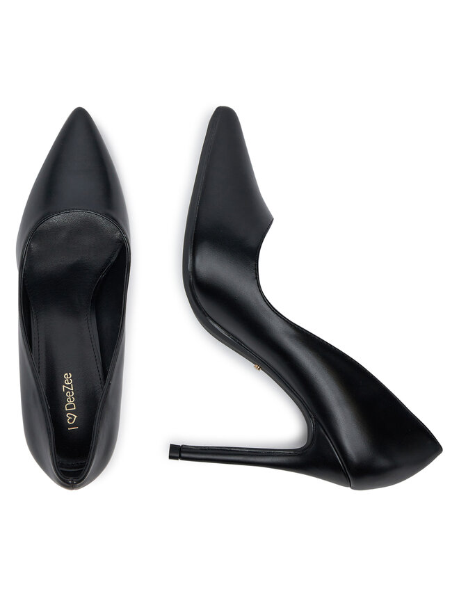 DeeZee High Heels DeeZee AJ-8Z188-4 Schwarz