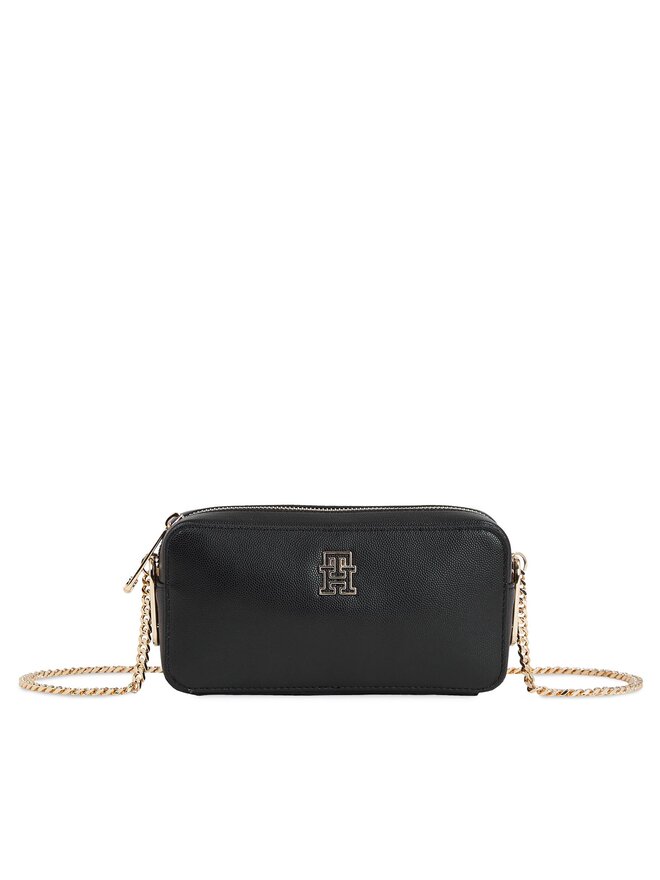 Handtasche Tommy Hilfiger Th Timeless Chain Camera Bag AW0AW15666 