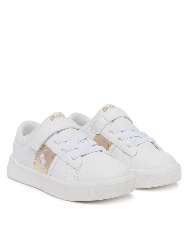 Polo Ralph Lauren Tenisice Polo Ralph Lauren Frazier Ps RL02446103 Bijela