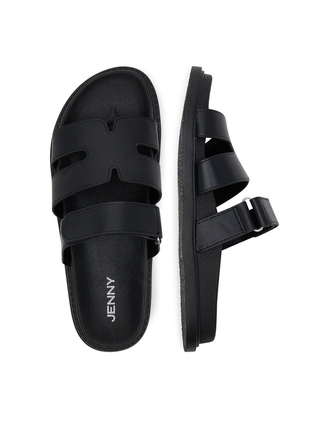 JENNY Παντόφλες JENNY LB-P1941A-YLD Μαύρο