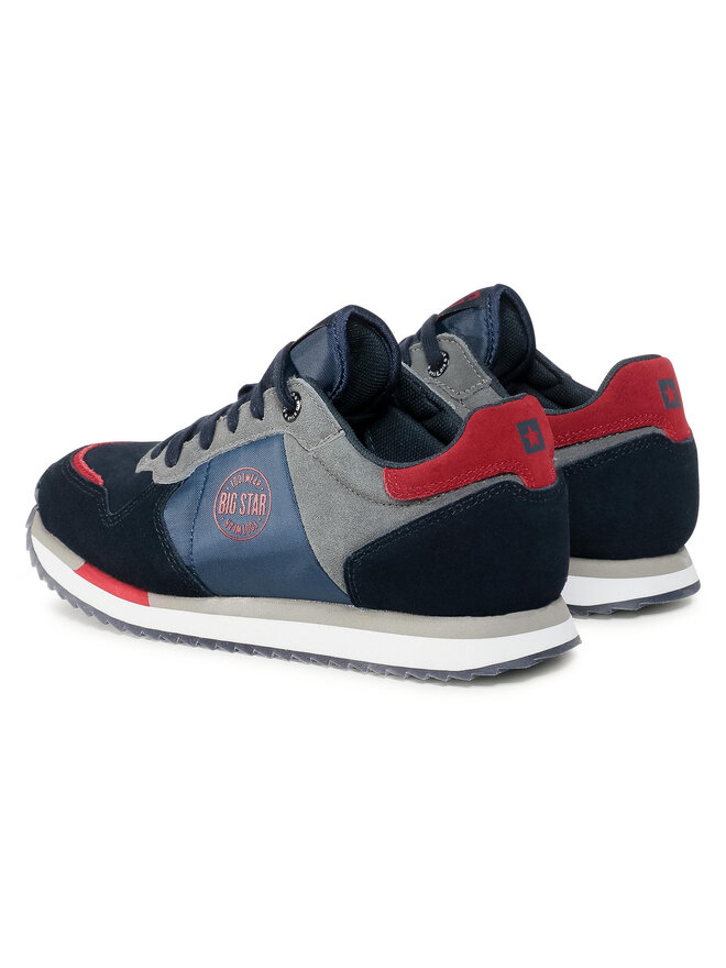 Big Star Shoes Snīkeri Big Star Shoes GG274A055 Tumši zils