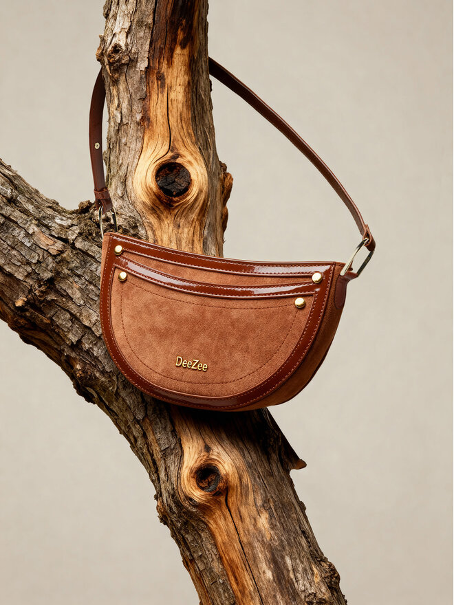 DeeZee Τσάντα DeeZee C-DZE-S-006-08 Καφέ