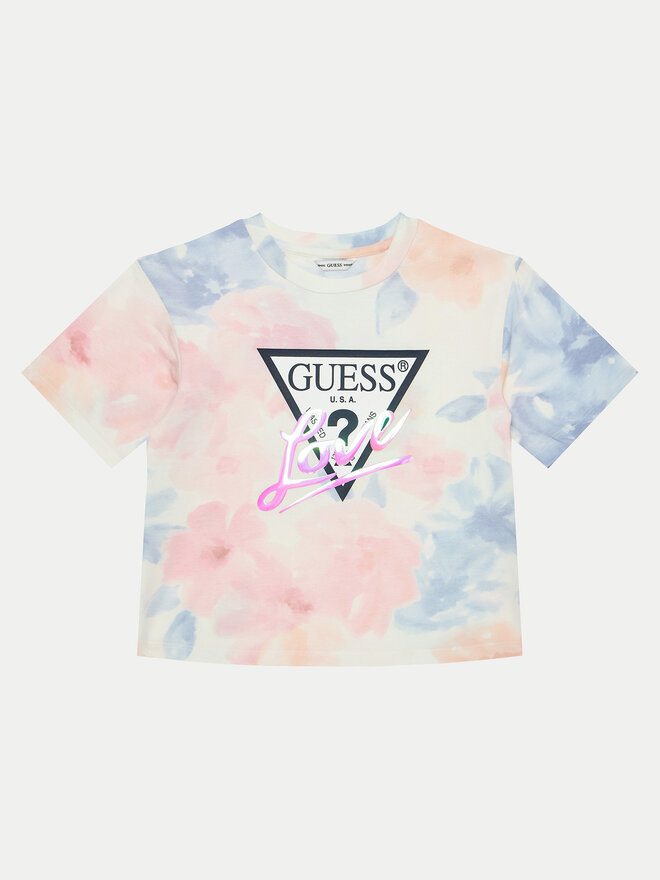 Guess Guess Póló J5RI05 K6YW4 Színes Boxy Fit