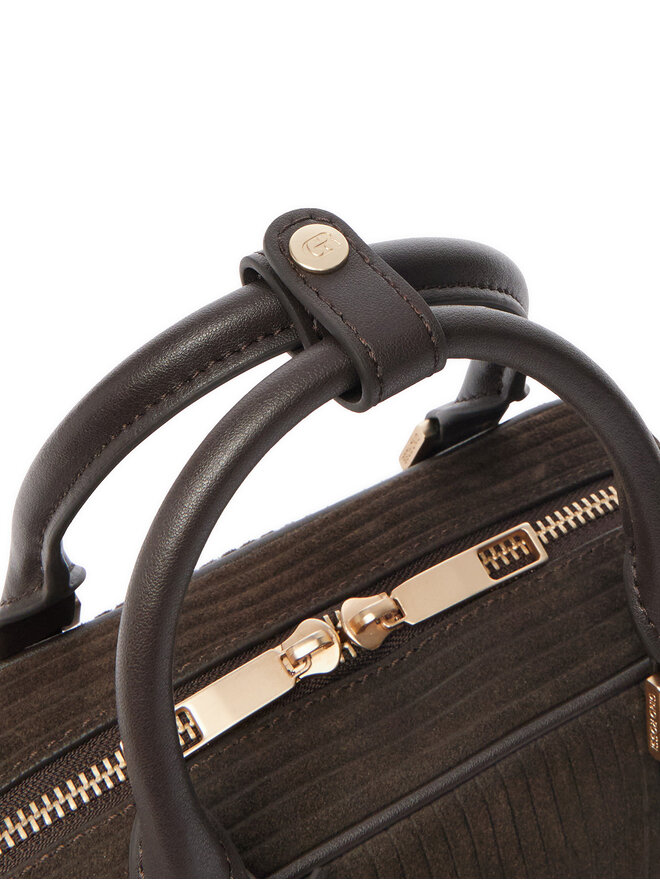 GINO ROSSI Handtasche GINO ROSSI Eo-Jalisay Dunkelbraun