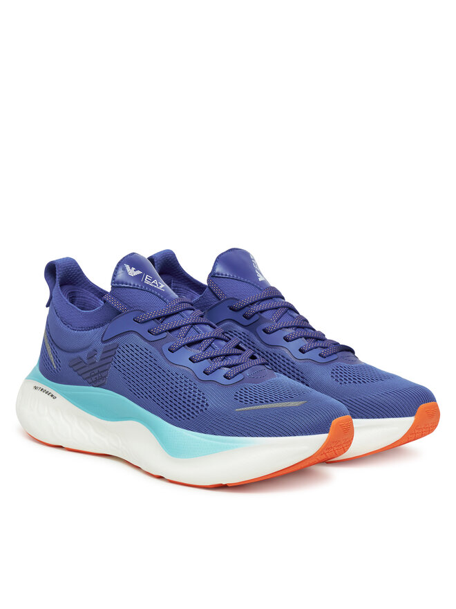 EA7 Emporio Armani Zapatillas EA7 Emporio Armani X8X246 XK443 D133 Azul