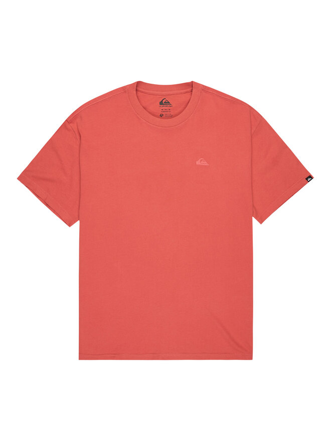Quiksilver Quiksilver T-Shirt Salt Water EQYZT08204 Dunkelrot Regular Fit