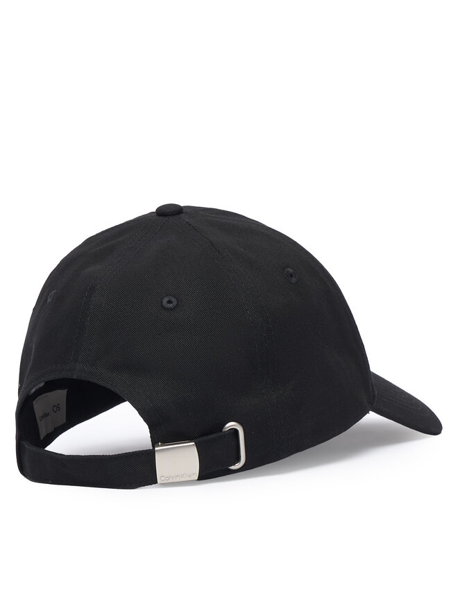 Calvin Klein Cap Calvin Klein Monogram Embroidery Baseball Cap LV04G5002G Schwarz