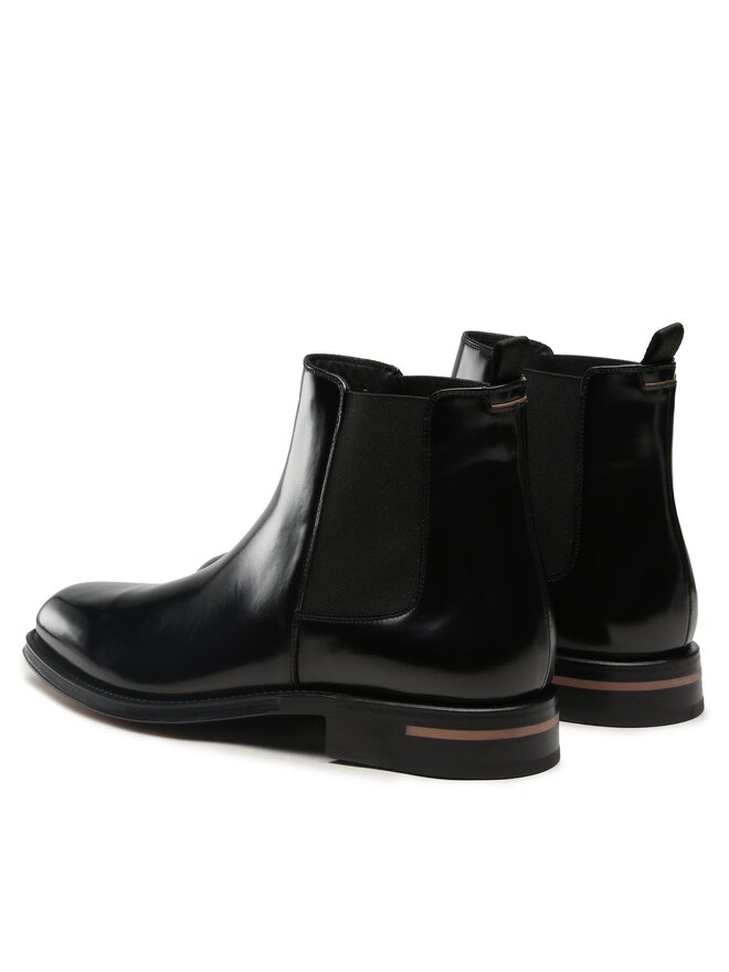 BOSS Klassische Stiefeletten Boss Terry 50485141 Schwarz