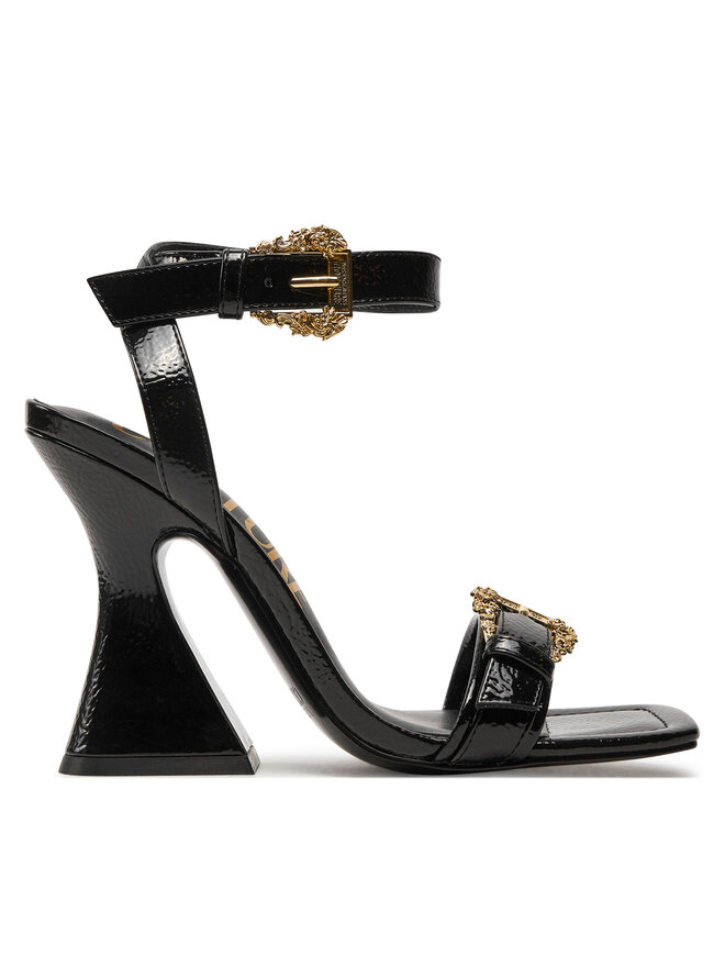 Versace Jeans Couture Sandały Versace Jeans Couture 76VA3S36 Czarny