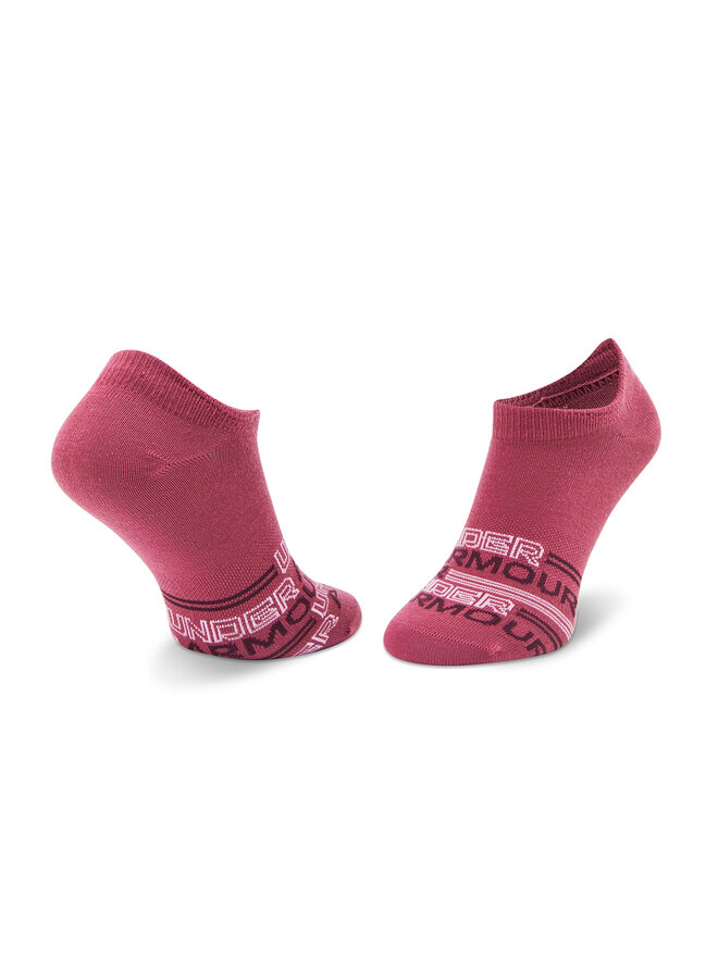 Under Armour 6 sieviešu zemo zeķu pāru komplekts Under Armour Ua Essential 1332981-678 Daudzkrāsains