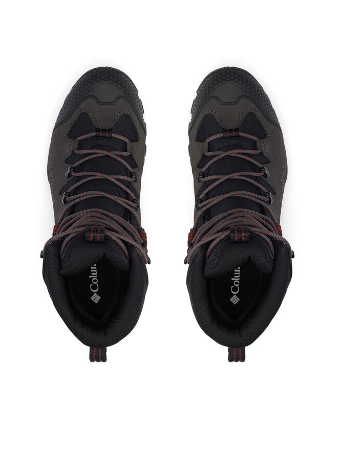 Columbia Trekkingschuhe Columbia Navigator Trek Outdry Ltr 2079111 Schwarz