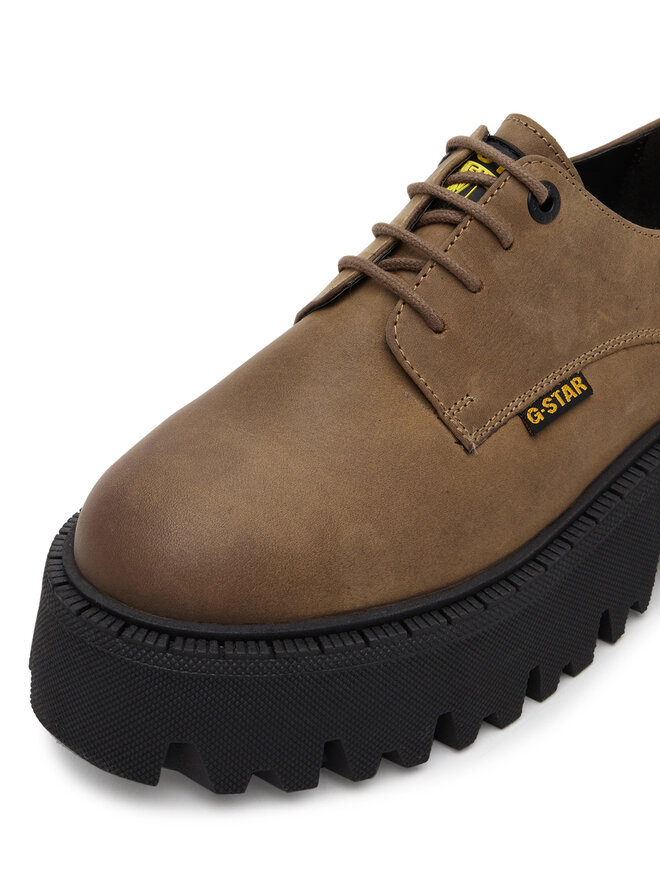 G-Star Raw Halbschuhe G-Star Raw WI34-MANYA-02 Braun