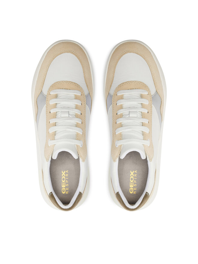 Geox Sneakers Geox D Dalyla D45QFA 08522 C1ZF3 Weiß