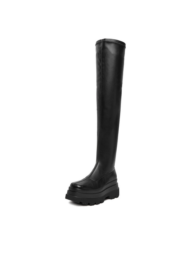 DeeZee Μπότες DeeZee 2163-11 Μαύρο