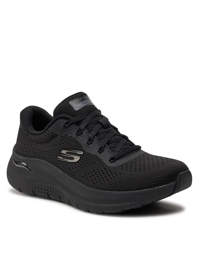 Skechers Sneakersy Skechers Arch Fit 2.0-Big League 150051/BBK Czarny