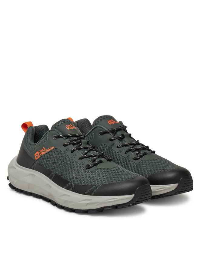 Jack Wolfskin Sneakersy Jack Wolfskin Ventura Lite Xt Vent Low A64206 Zielony