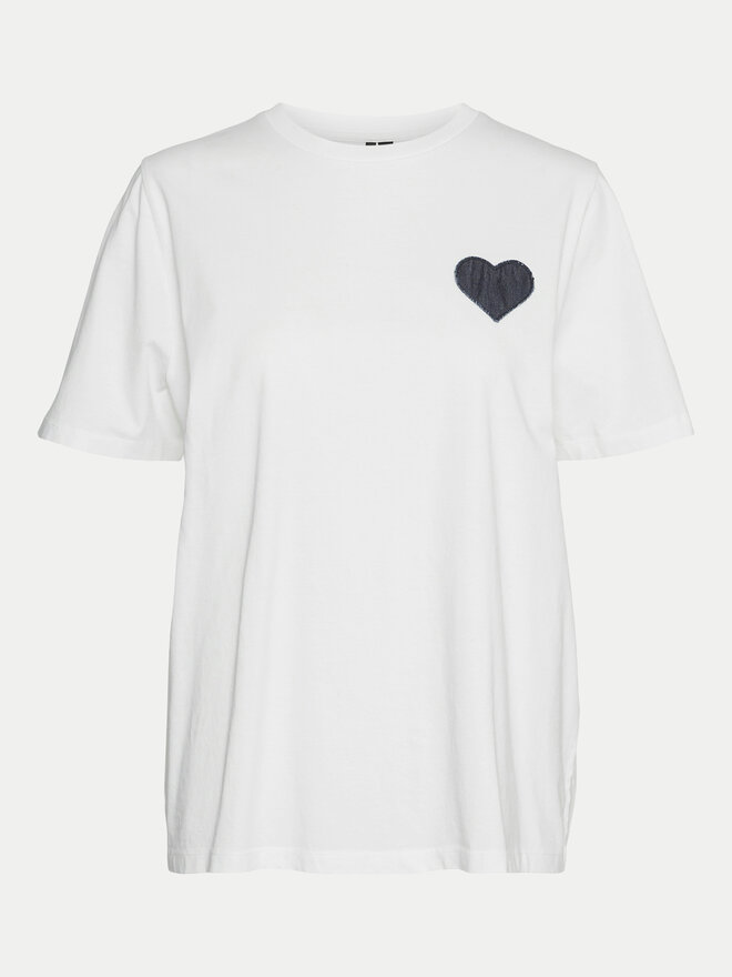 Vero Moda Vero Moda Футболка Halle 10321318 Білий Loose Fit