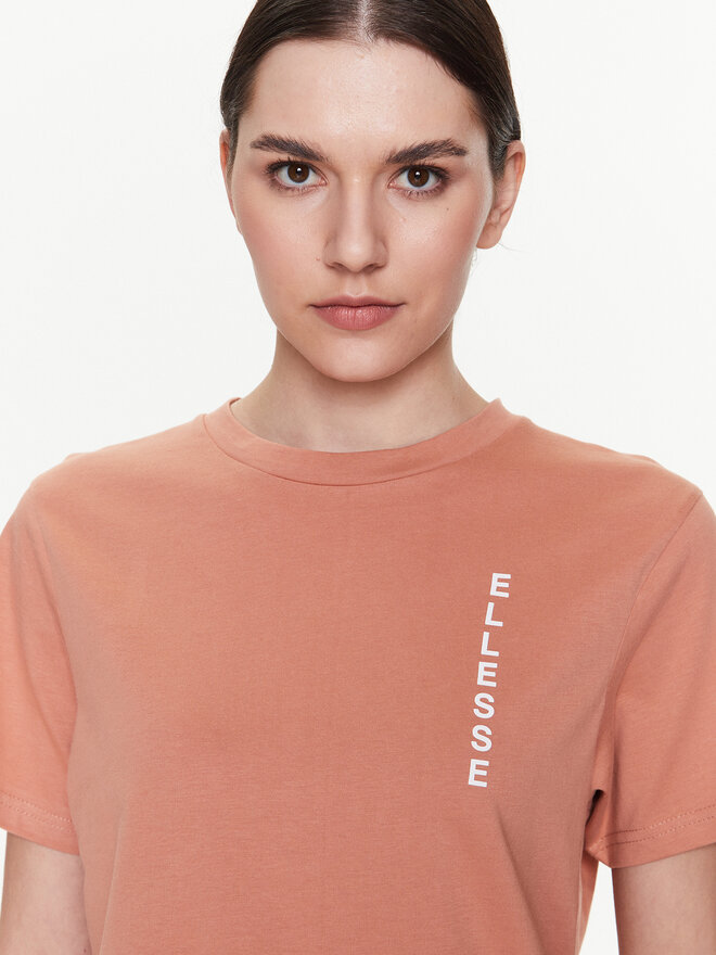 Ellesse Ellesse Marškinėliai Coalio SGR17777 Smėlio Relaxed Fit