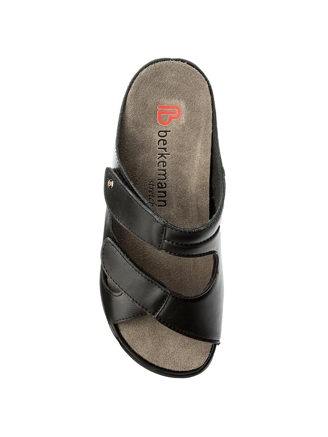 Berkemann Papucs Berkemann Janna 01027 Fekete