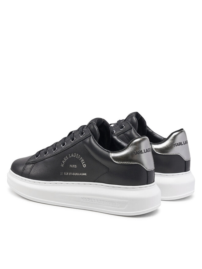 KARL LAGERFELD Сникърси KARL LAGERFELD KL62538K Черен
