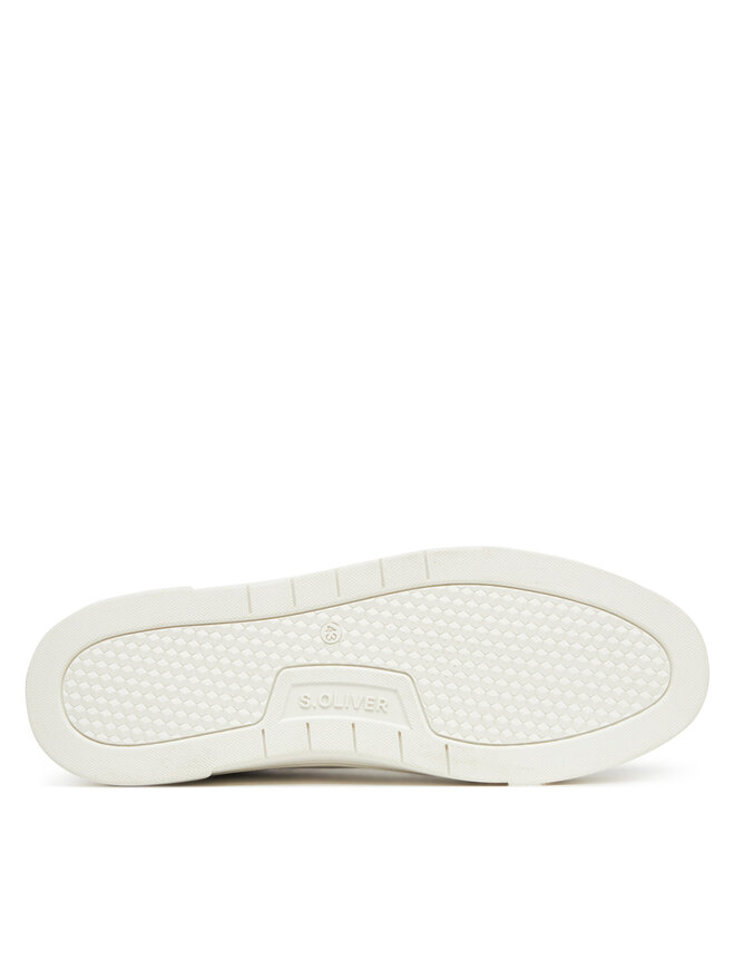 s.Oliver Sneakersy s.Oliver 5-13604-43 Biela