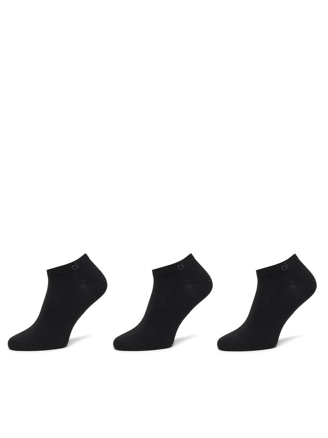 Calvin Klein Kurze Socken Calvin Klein 701234366 Schwarz