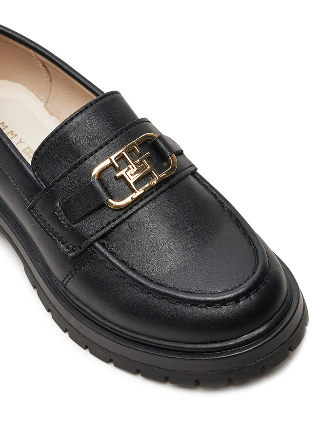 Tommy Hilfiger Туфлі Tommy Hilfiger T3A4-33571-1351999 M Чорний