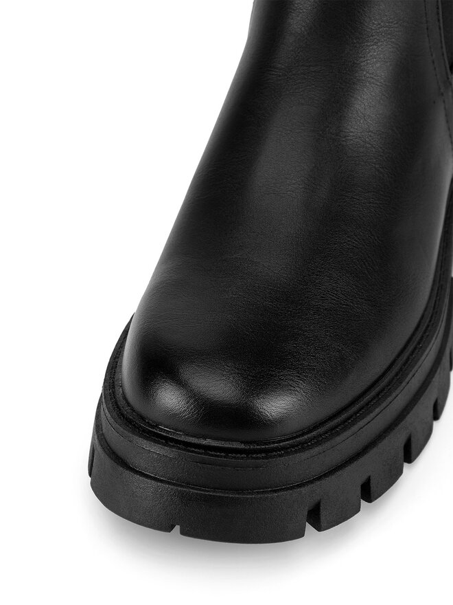 DeeZee Botine DeeZee HY13030-7 Negru