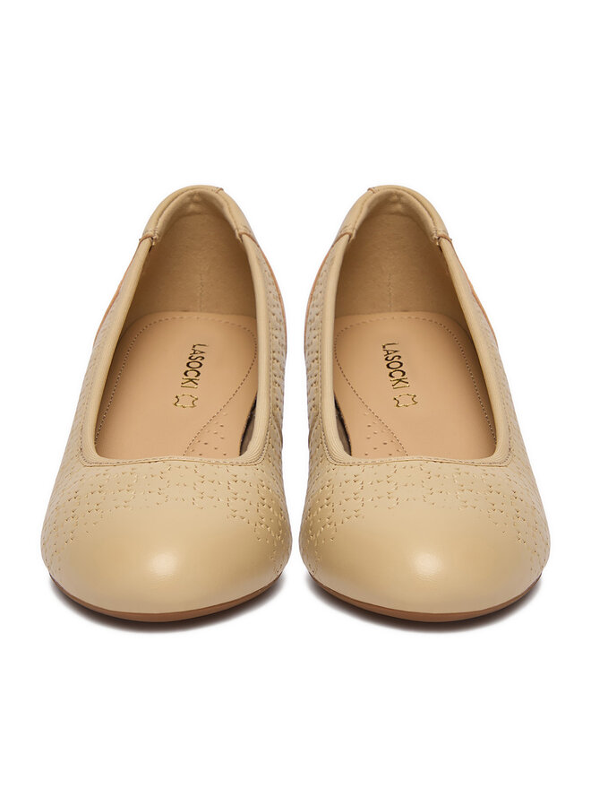Lasocki Pumps Lasocki CEO-WYL4060-4Z Beige