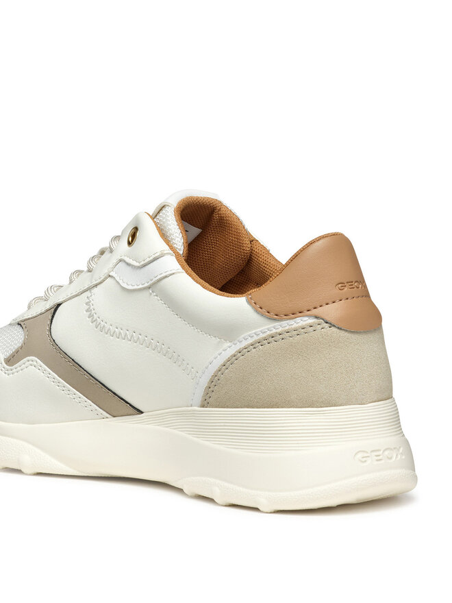Geox Sneakersy Geox D55LPA 0BC11 C1RH6 Bílá