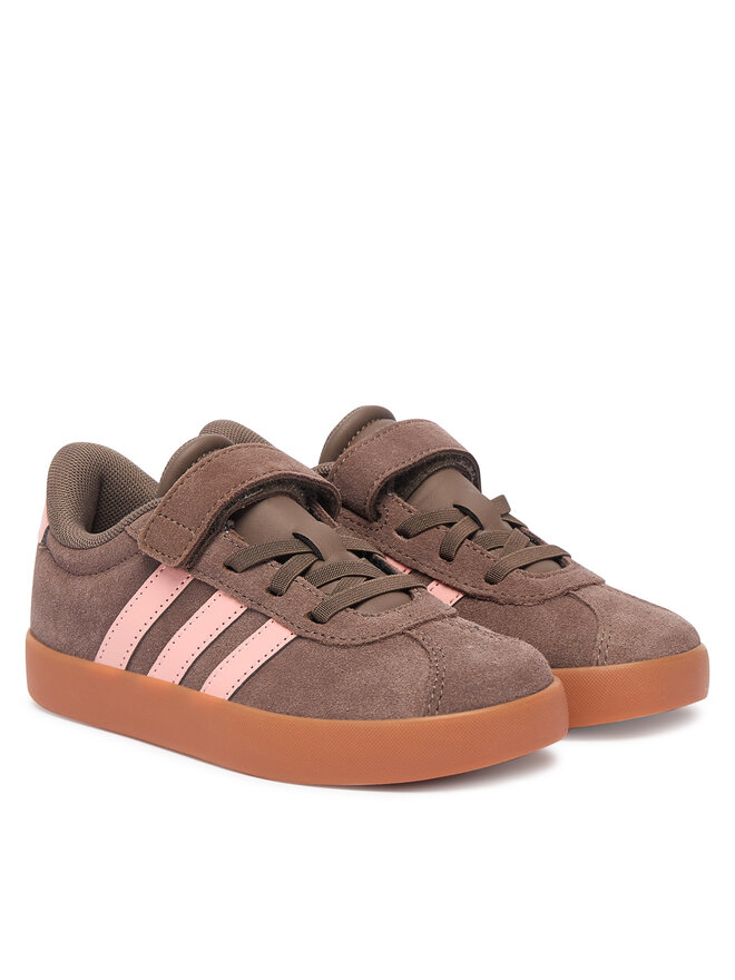 adidas Снікерcи adidas Vl Court 3.0 Shoes KK4559 Коричневий