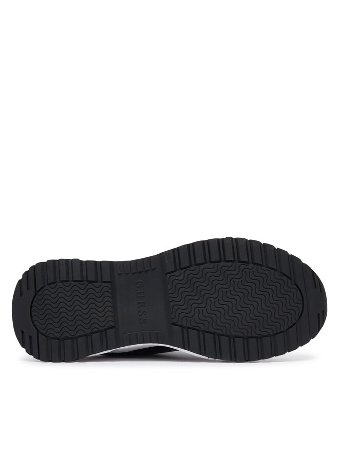 Guess Sneakers Guess FMFHEL ELL12 Schwarz