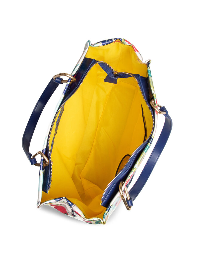 Nobo Ročna torba Nobo NBAG-K1610-CM13 Bela