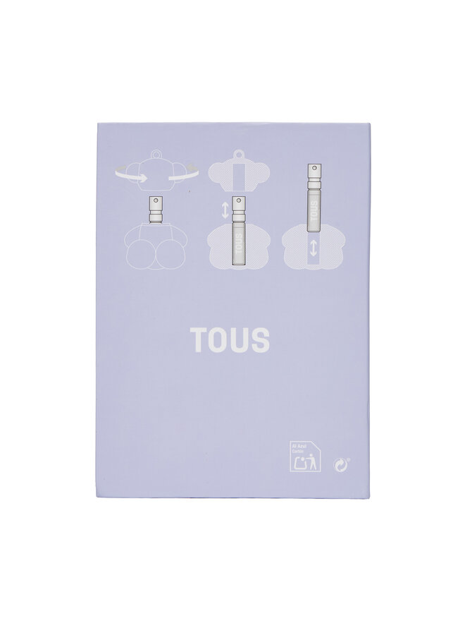 TOUS Schlüsselanhänger TOUS Bold Bear 2002361068 Violett