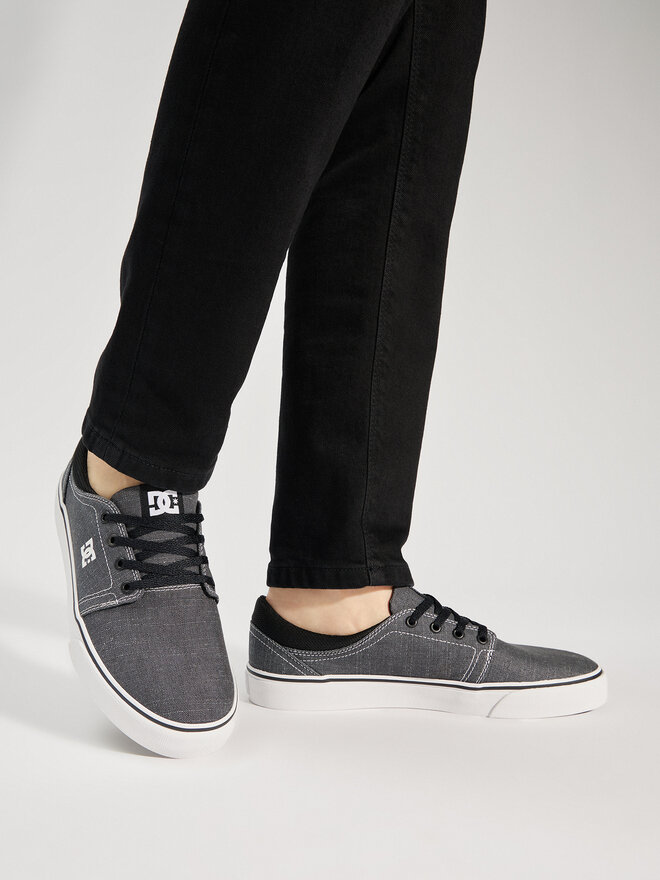DC Zapatillas de tenis DC Trase Tx Se ADYS300123 Negro