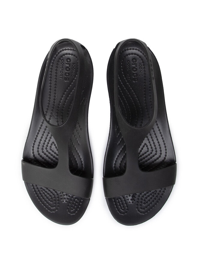 Sandalen Crocs Serena Sandal W 205469 Schwarz | eschuhe.de