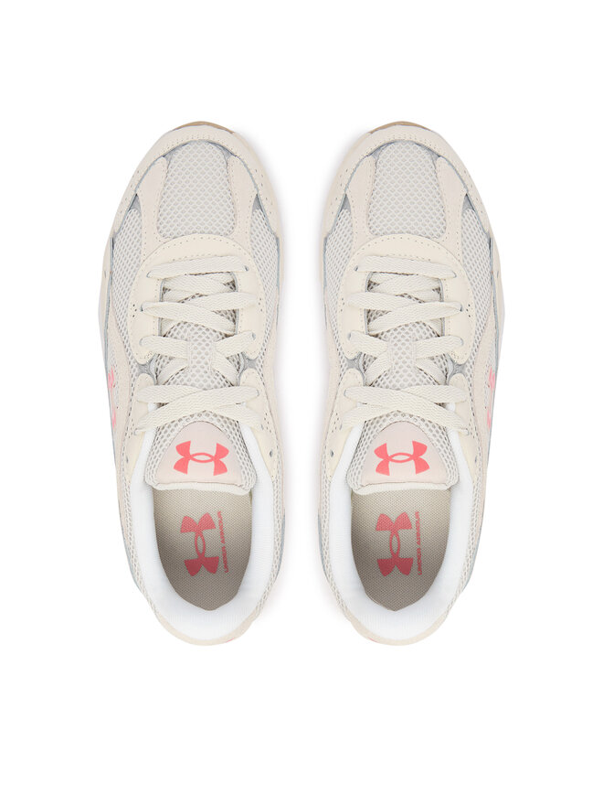 Under Armour Снікерcи Under Armour UA Tech Runner 6007575 Écru