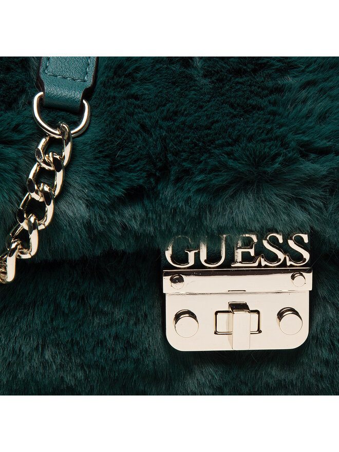 Guess Ročna torba Guess Reagan (FG) Mini HWFG79 90780 Zelena