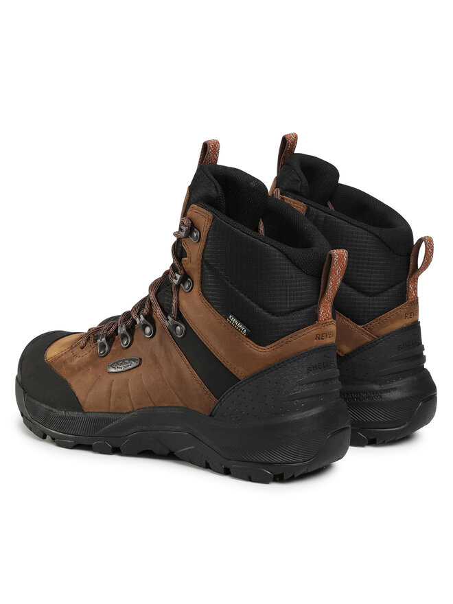 Keen Scarpe da trekking Keen Revel IV Mid Polar 1024136 Marrone