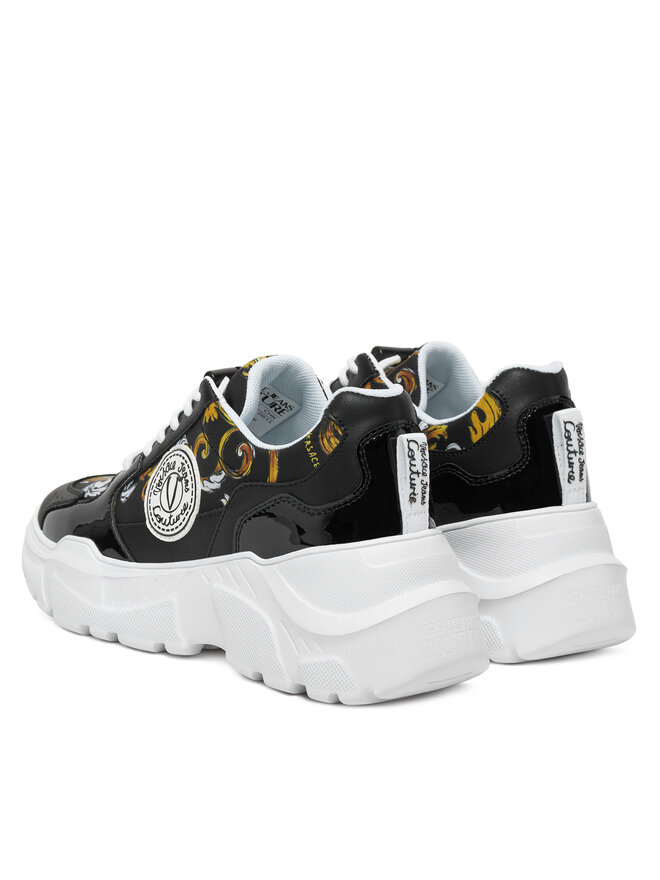 Versace Jeans Couture Snīkeri Versace Jeans Couture 78VA3SC7 Melns