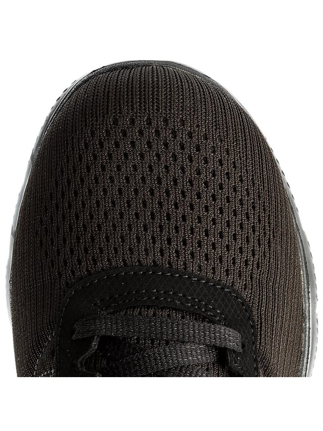 Sneakers Skechers Break Free 12757 BBK Nero escarpe